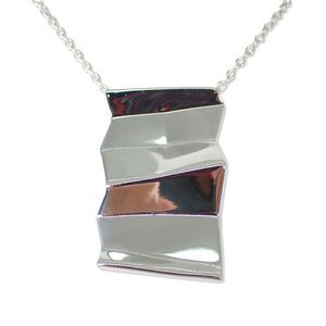 Tiffany & Co 925 Frank Gehry Torque Pendant j111-90